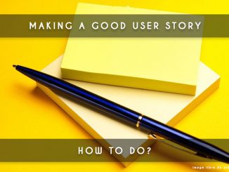 making a good user story