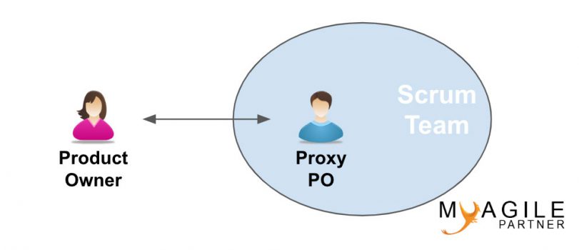proxy product owner - proxy po