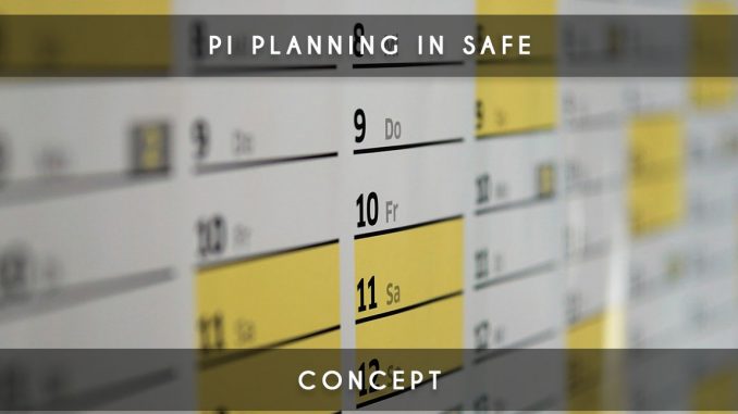 pi planning in safe