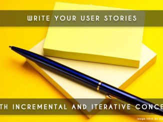 user stories incremental and iterative