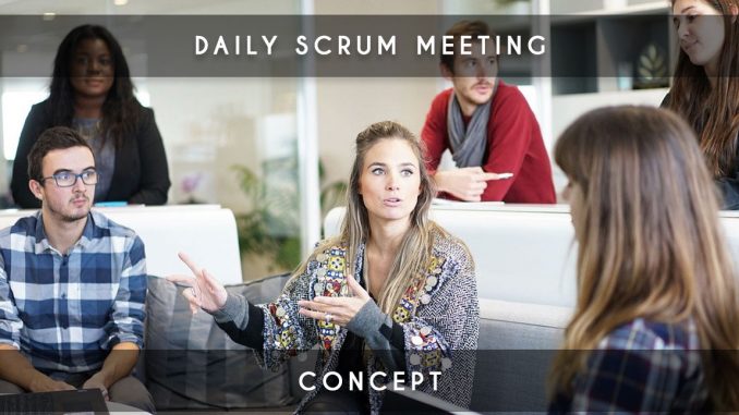 daily scrum meeting