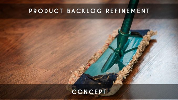 product backlog refinement - grooming