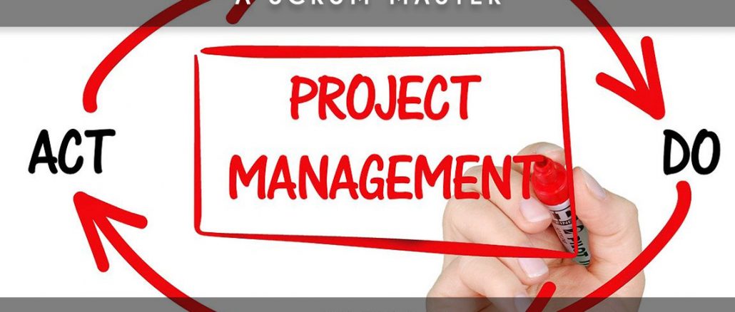 scrum master not project manager