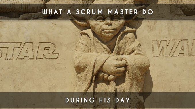 scrum master day