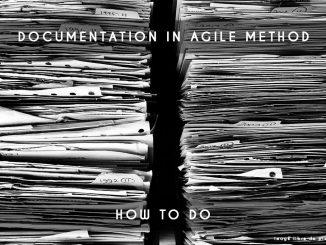 documentation in agile