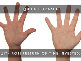 roti - return of time invested