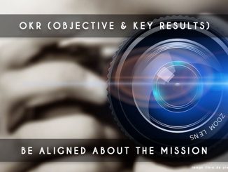 okr - objective & key results