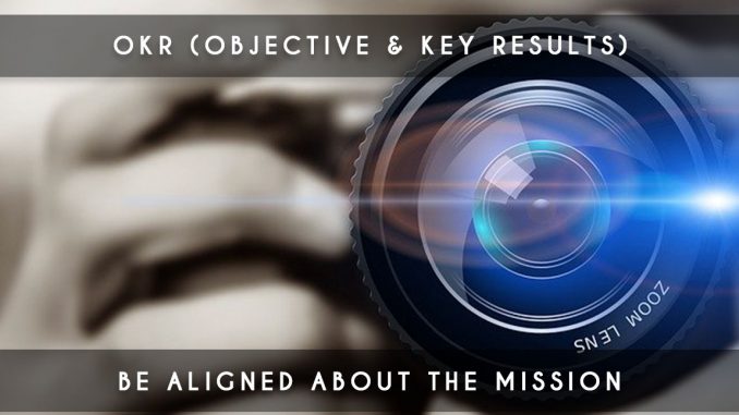 okr - objective & key results