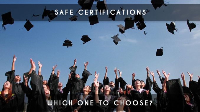 safe certifications