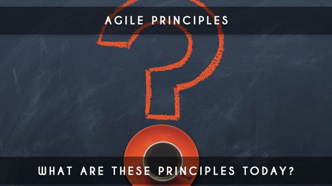 agile principles