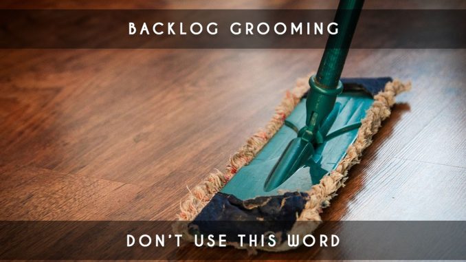 backlog grooming