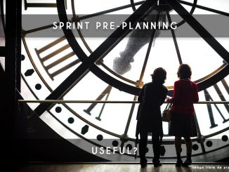 sprint pre planning